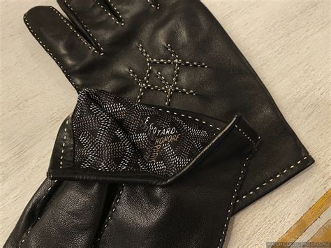 goyard gloves|goyard boutiques near me.